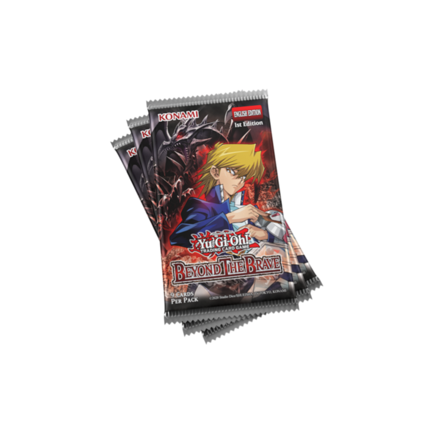 
                  
                    Yu-Gi-Oh - Beyond the Brave Booster Box (Display of 24)
                  
                