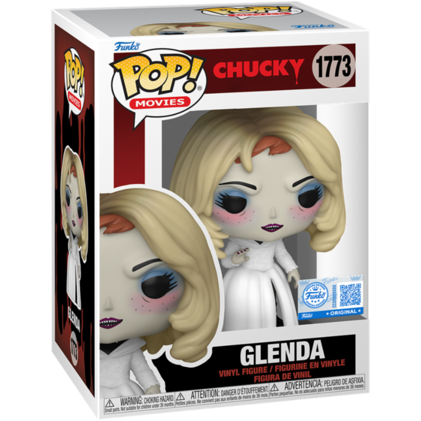 
                  
                    Chucky - Glenda Pop! Vinyl Figure
                  
                