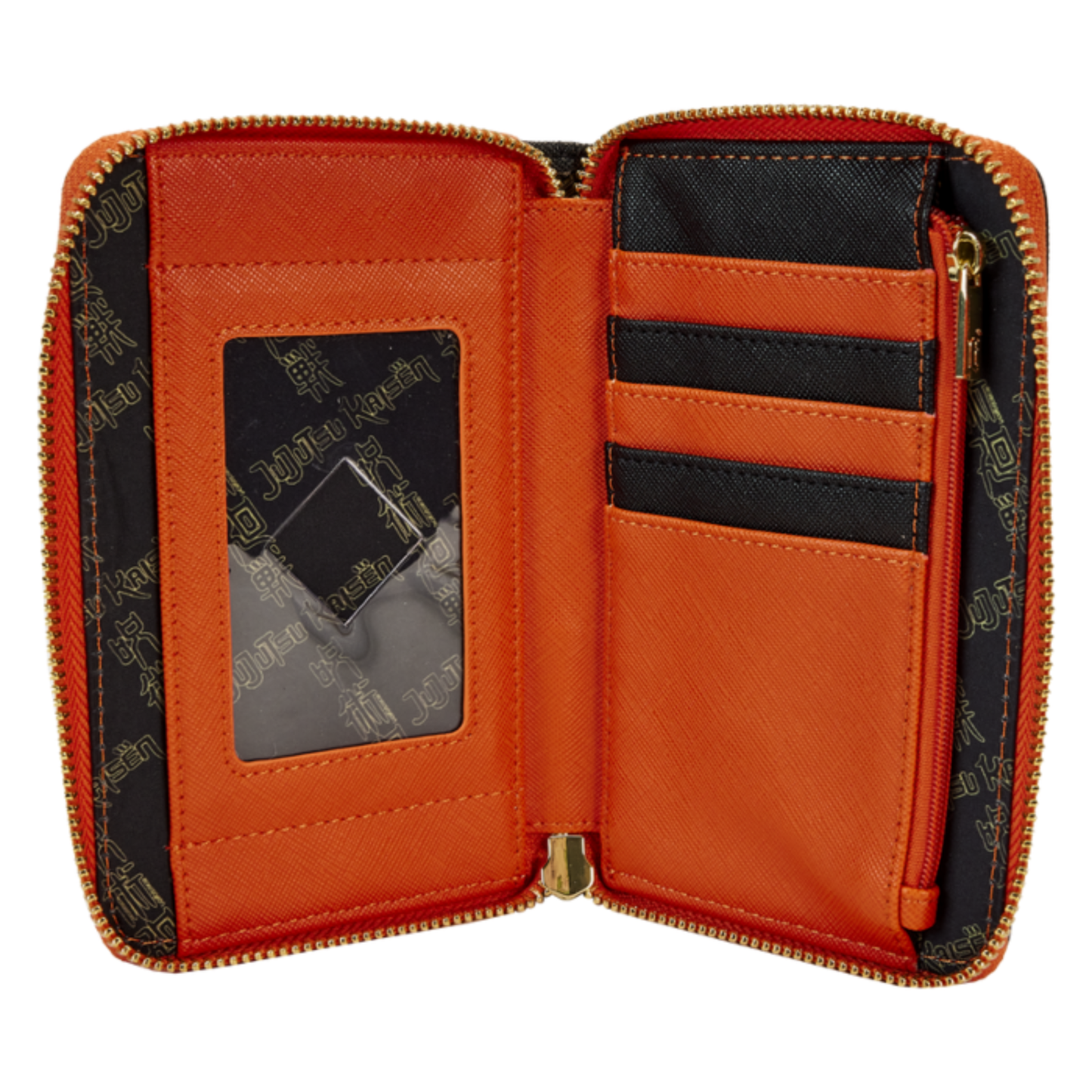 
                  
                    Jujutsu Kaisen - Yuji Itadori Cosplay 4" Faux Leather Zip-Around Wallet
                  
                