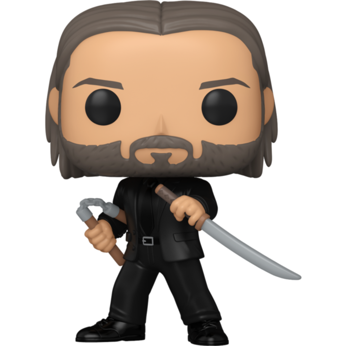 
                  
                    John Wick: Chapter 4 - John Wick with Sword & Nunchucks Pop! Vinyl Figure
                  
                