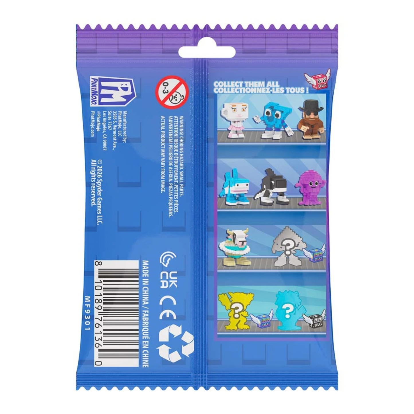 
                  
                    Steal A Brainrot Mystery Minifigures
                  
                