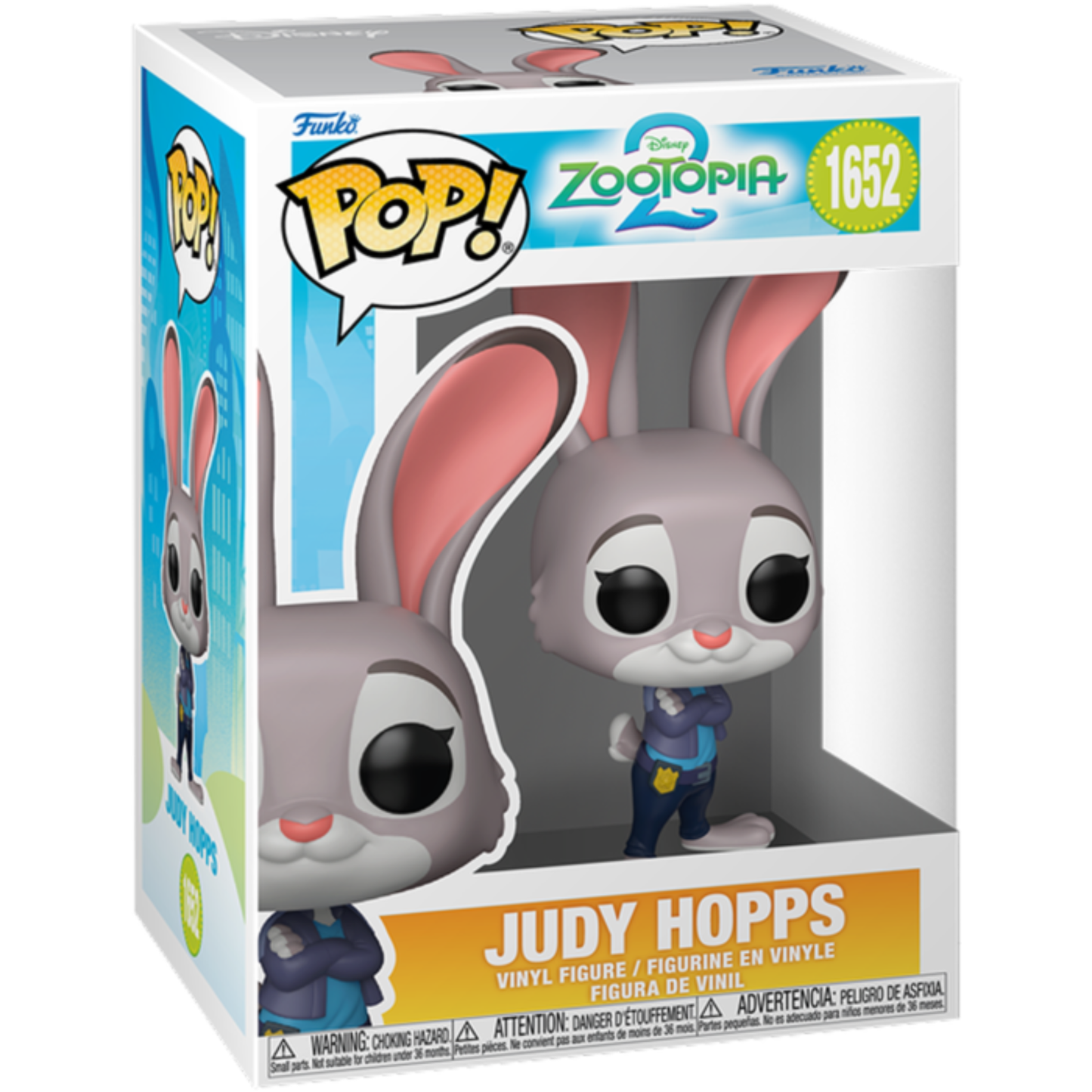 
                  
                    Zootopia 2 - Judy Hopps Pop! Vinyl Figure
                  
                