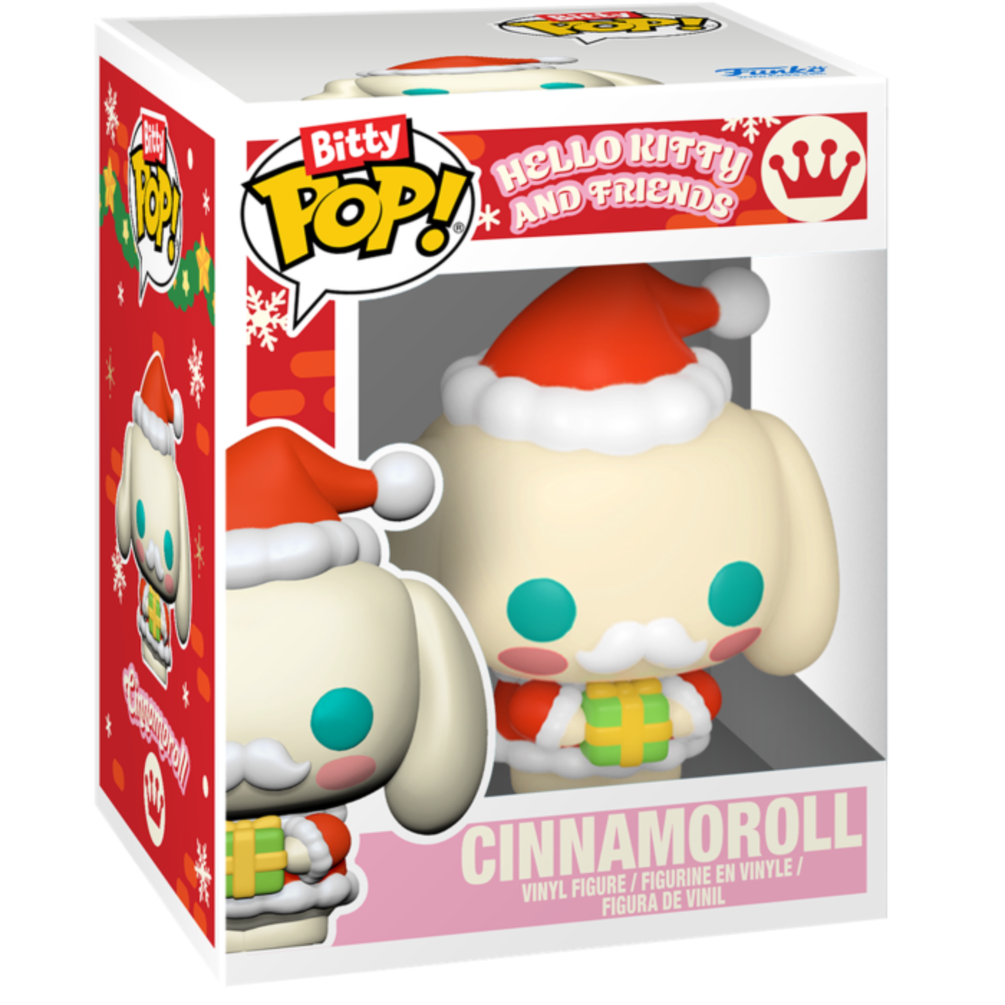 
                  
                    Hello Kitty - Cinnamoroll with Sleigh Bitty Pop! Ride
                  
                