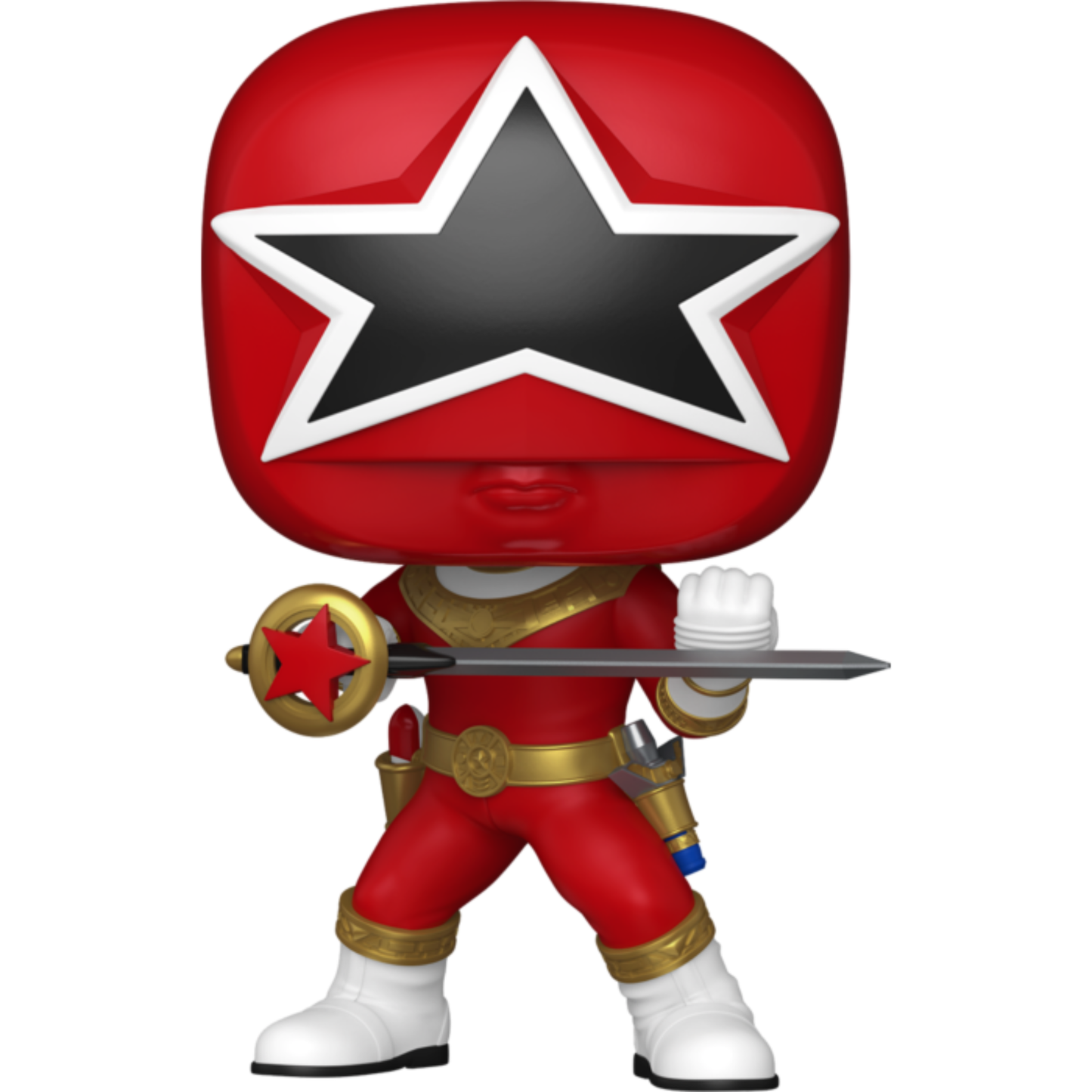 
                  
                    Power Rangers : Zeo - Red Ranger Pop! Vinyl
                  
                