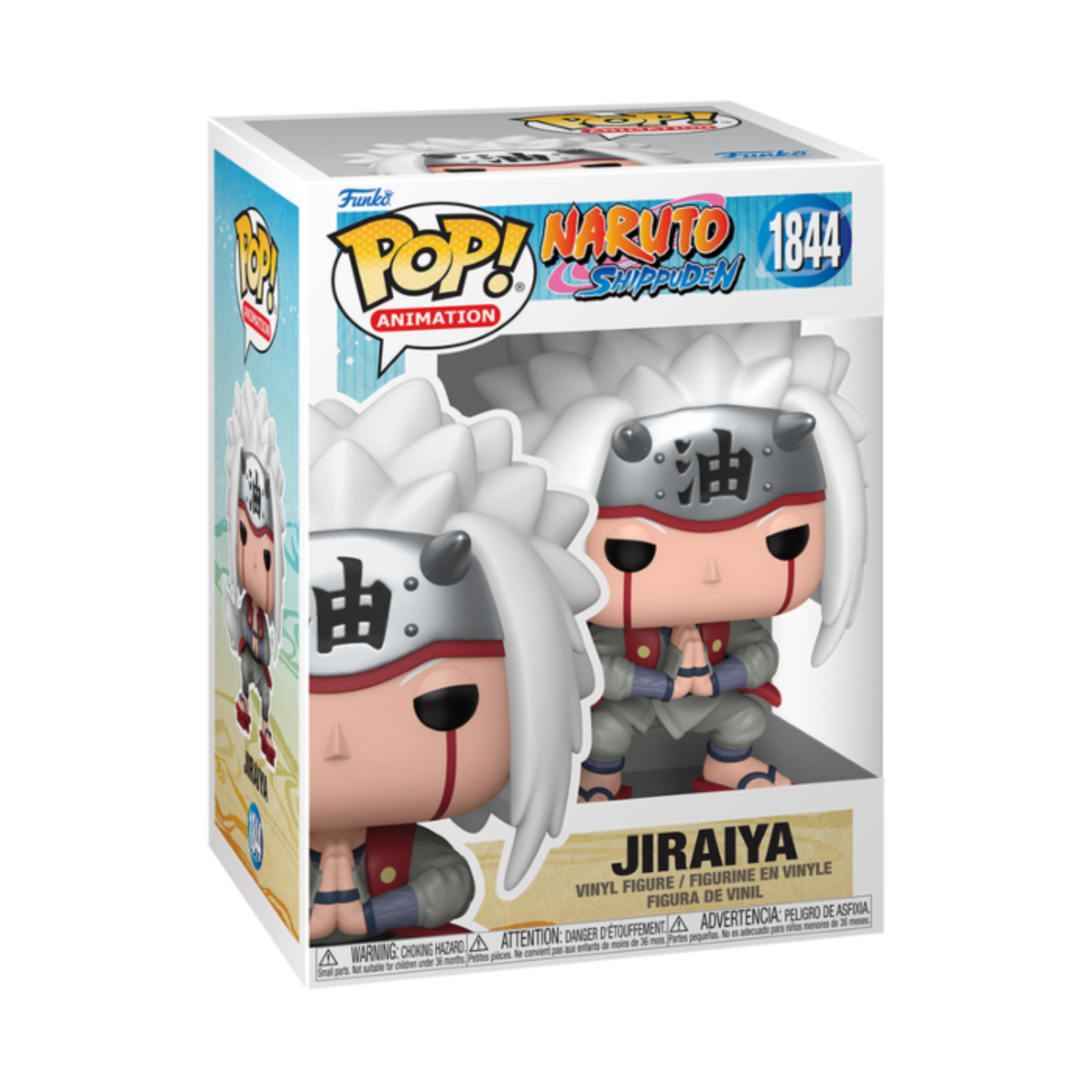 
                  
                    Naruto: Shippuden - Jiraiya (Jutsu) Pop! Vinyl Figure
                  
                