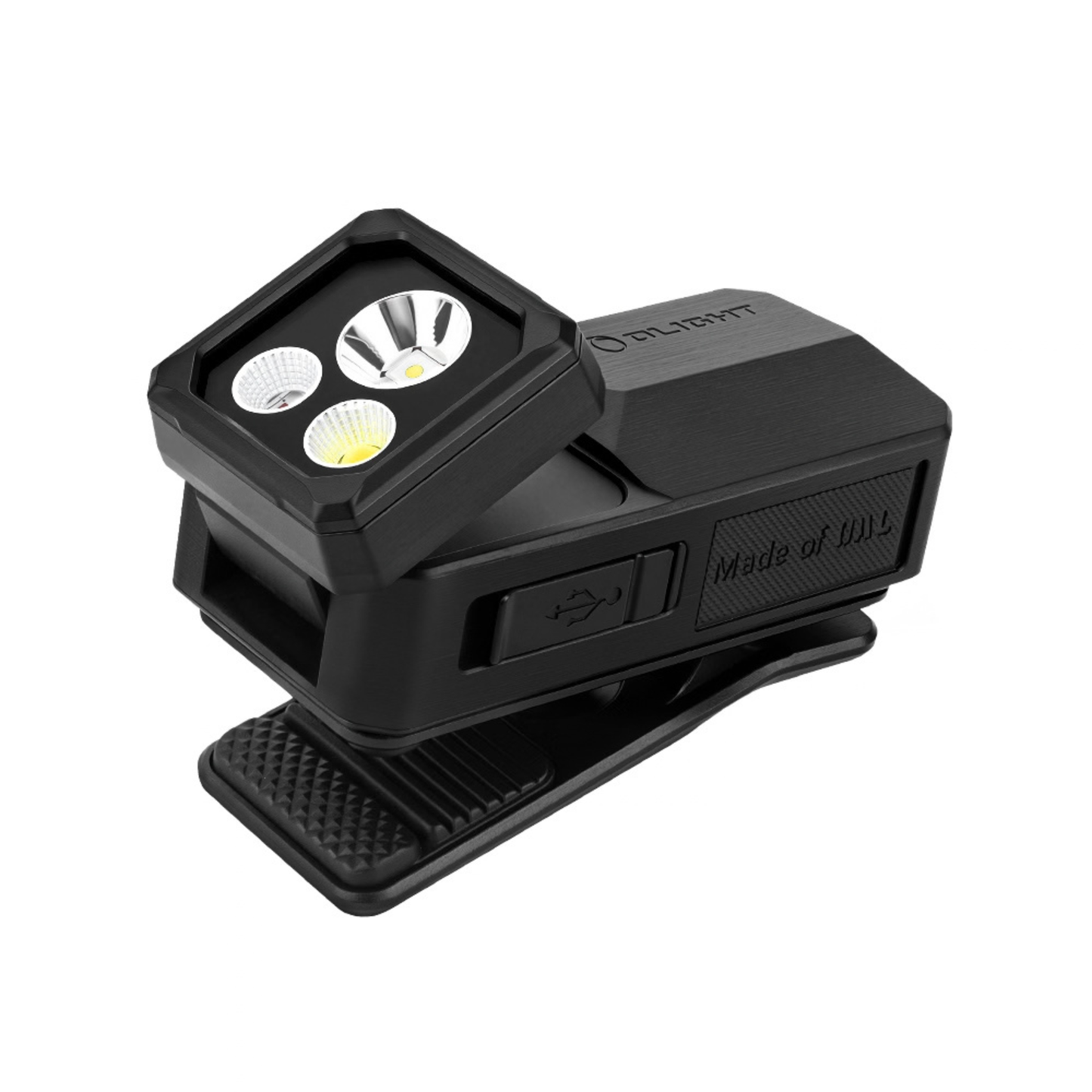
                  
                    Oclip 2 Ultra Premium Clip Torch | UV, Floodlight, Red Light & Spotlight
                  
                