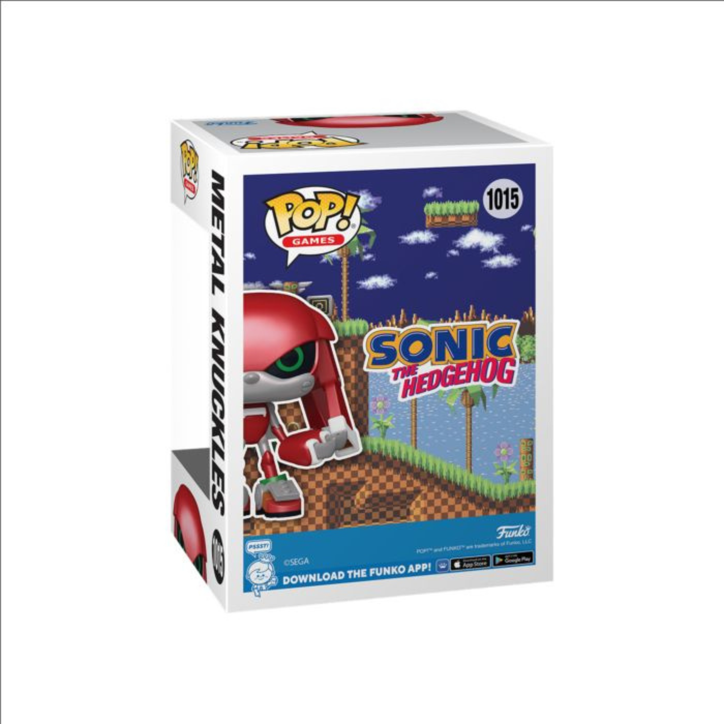 
                  
                    Sonic the Hedgehog - Metal Knuckles Pop! Vinyl Figure (2024 Fall Convention Exclusive)
                  
                