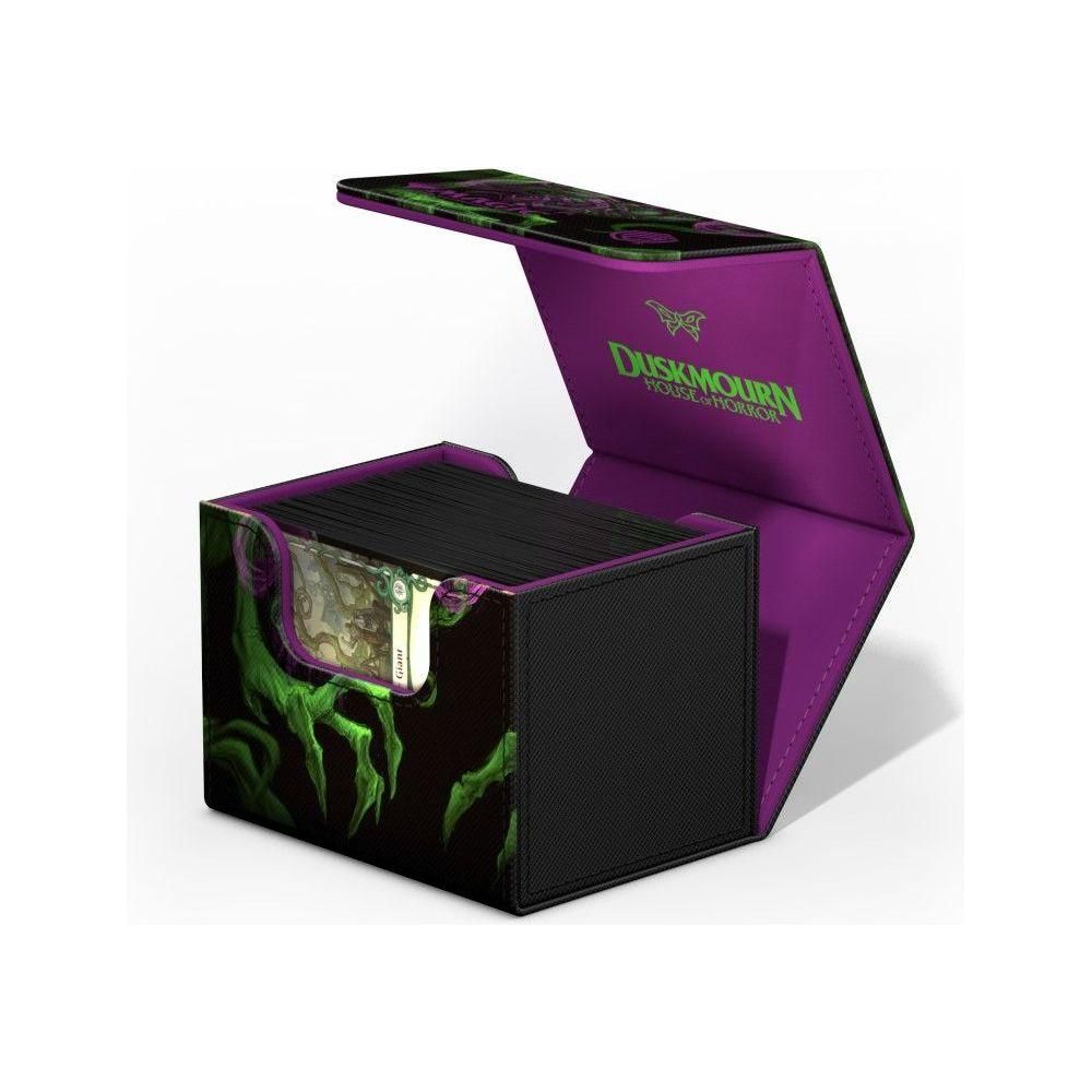 Ultimate Guard: Deck Box – XenoSkin Sidewinder 100+ – MTG: Duskmourn – Tyvar, the Pummeler