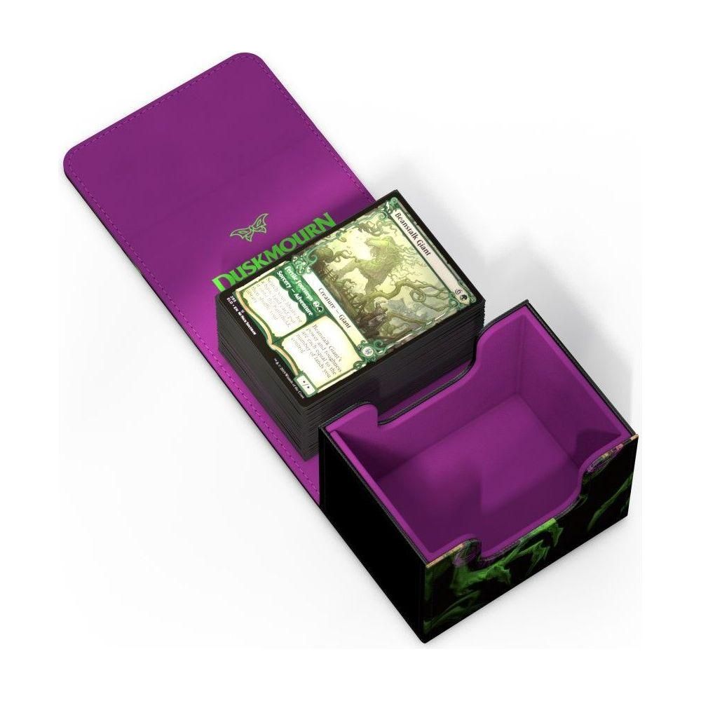 
                  
                    Ultimate Guard: Deck Box – XenoSkin Sidewinder 100+ – MTG: Duskmourn – Tyvar, the Pummeler
                  
                