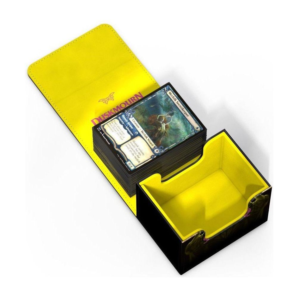 
                  
                    Ultimate Guard: Deck Box – XenoSkin Sidewinder 100+ – MTG: Duskmourn – Victor, Valgavoth’s Seneschal
                  
                