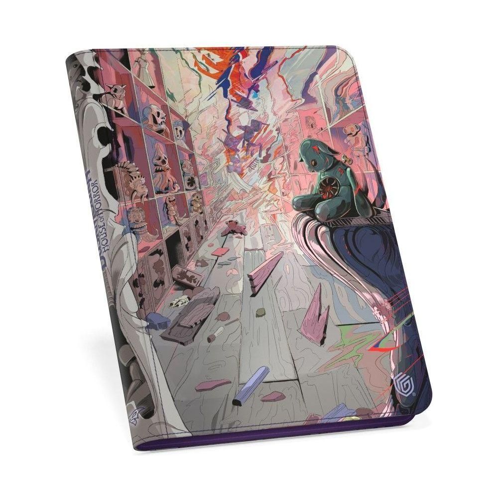 Ultimate Guard: Portfolio – XenoSkin Zipfolio 360 – MTG: Duskmourn – Porcelain Gallery