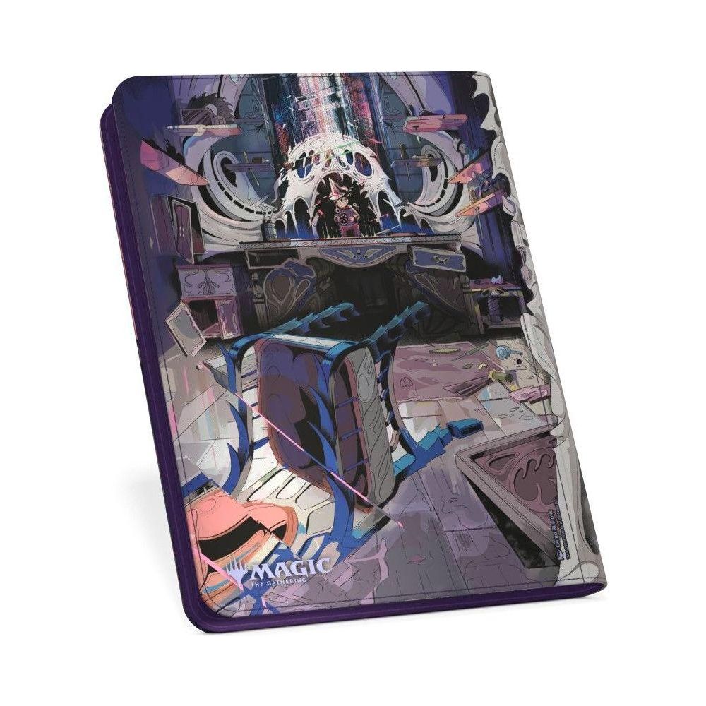 Ultimate Guard: Portfolio – XenoSkin Zipfolio 360 – MTG: Duskmourn – Porcelain Gallery