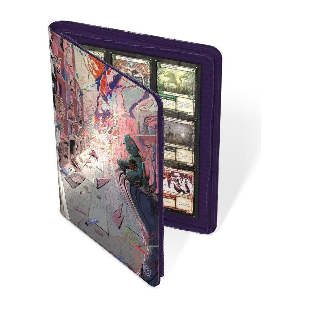 
                  
                    Ultimate Guard: Portfolio – XenoSkin Zipfolio 360 – MTG: Duskmourn – Porcelain Gallery
                  
                
