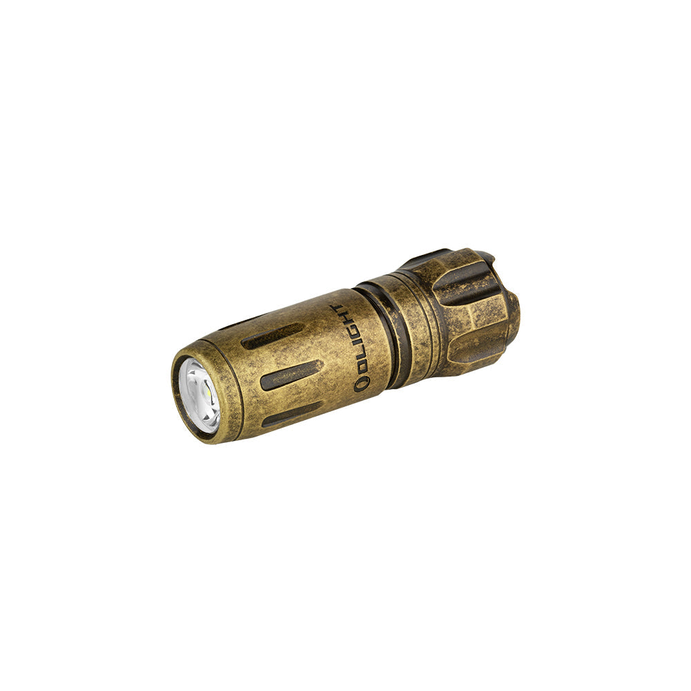 
                  
                    Olight i18 Brass USB-C Rechargeable Mini EDC Keychain Torch
                  
                