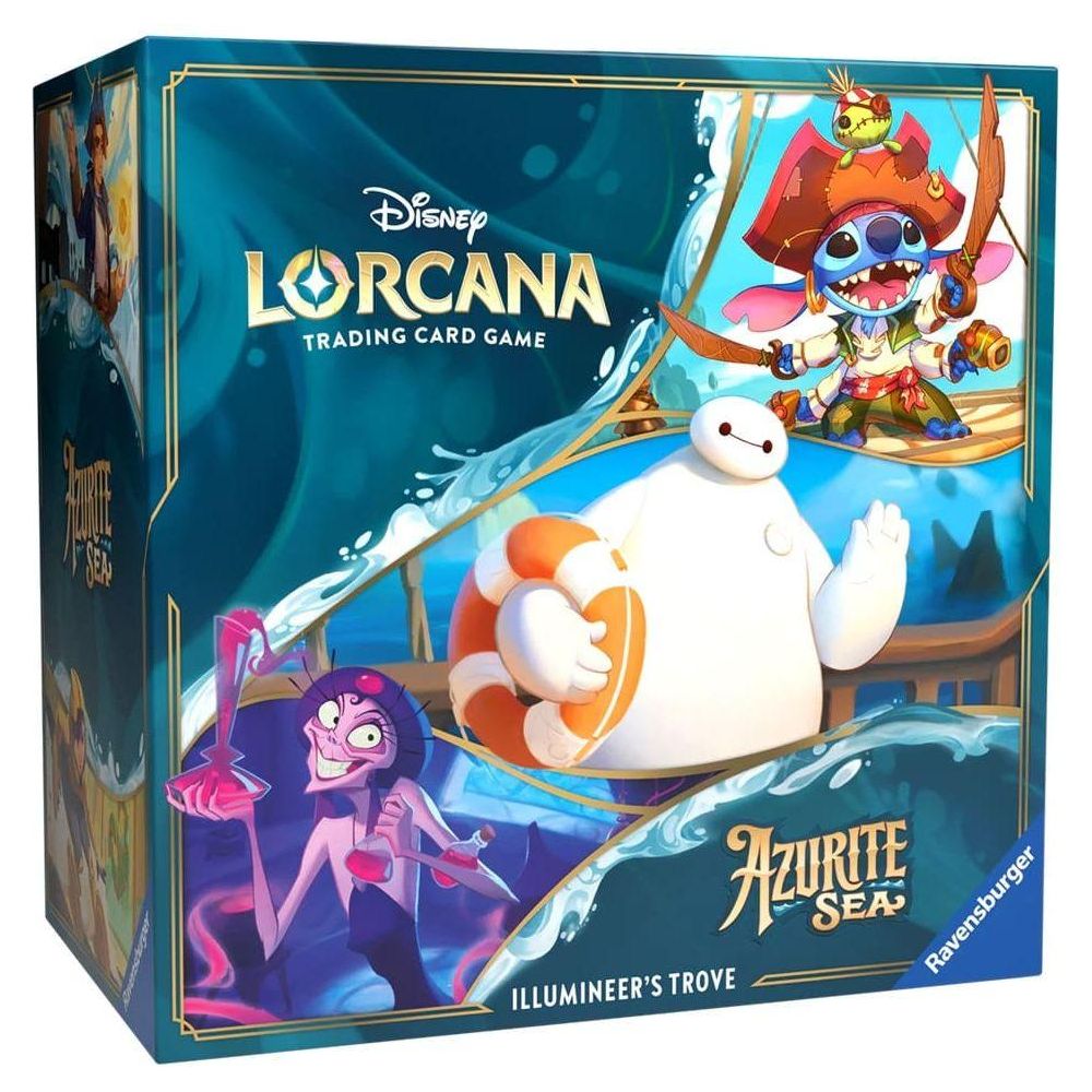 Disney Lorcana TCG: Azurite Sea Set 6 Illumineer's Trove