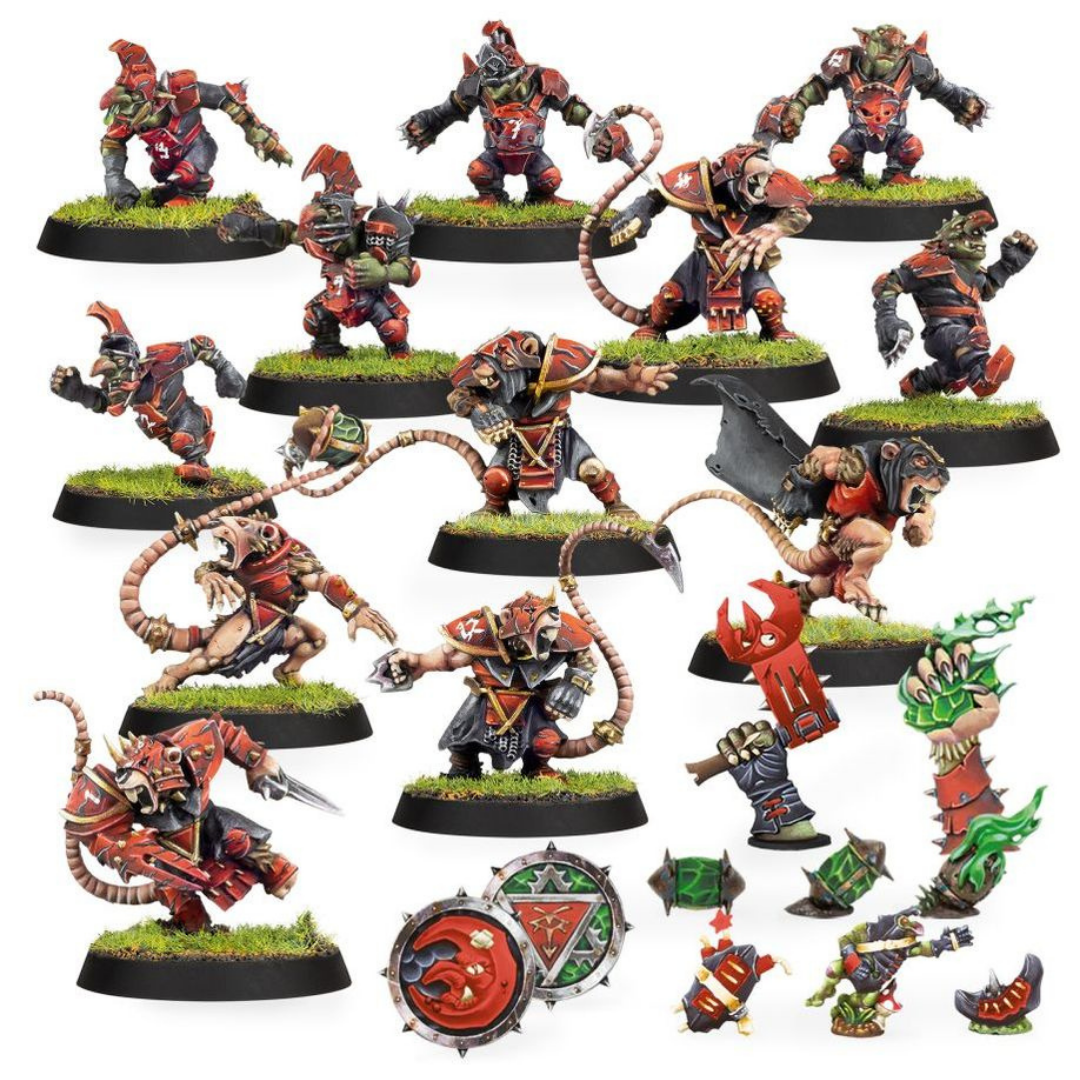 Blood Bowl Team - Underworld Denizens "The Underworld Creepers"