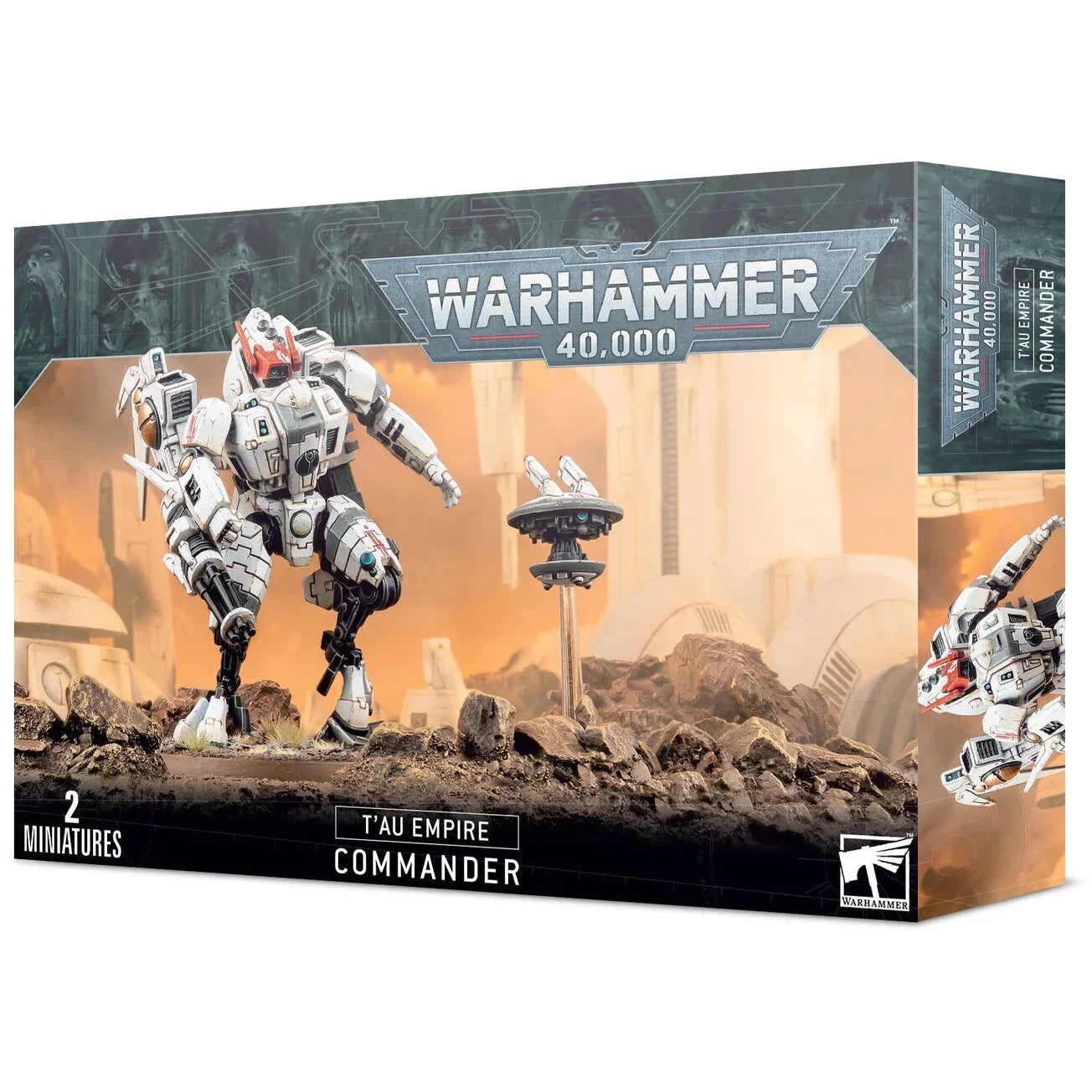 
                  
                    40K Tau Empire - Commander
                  
                