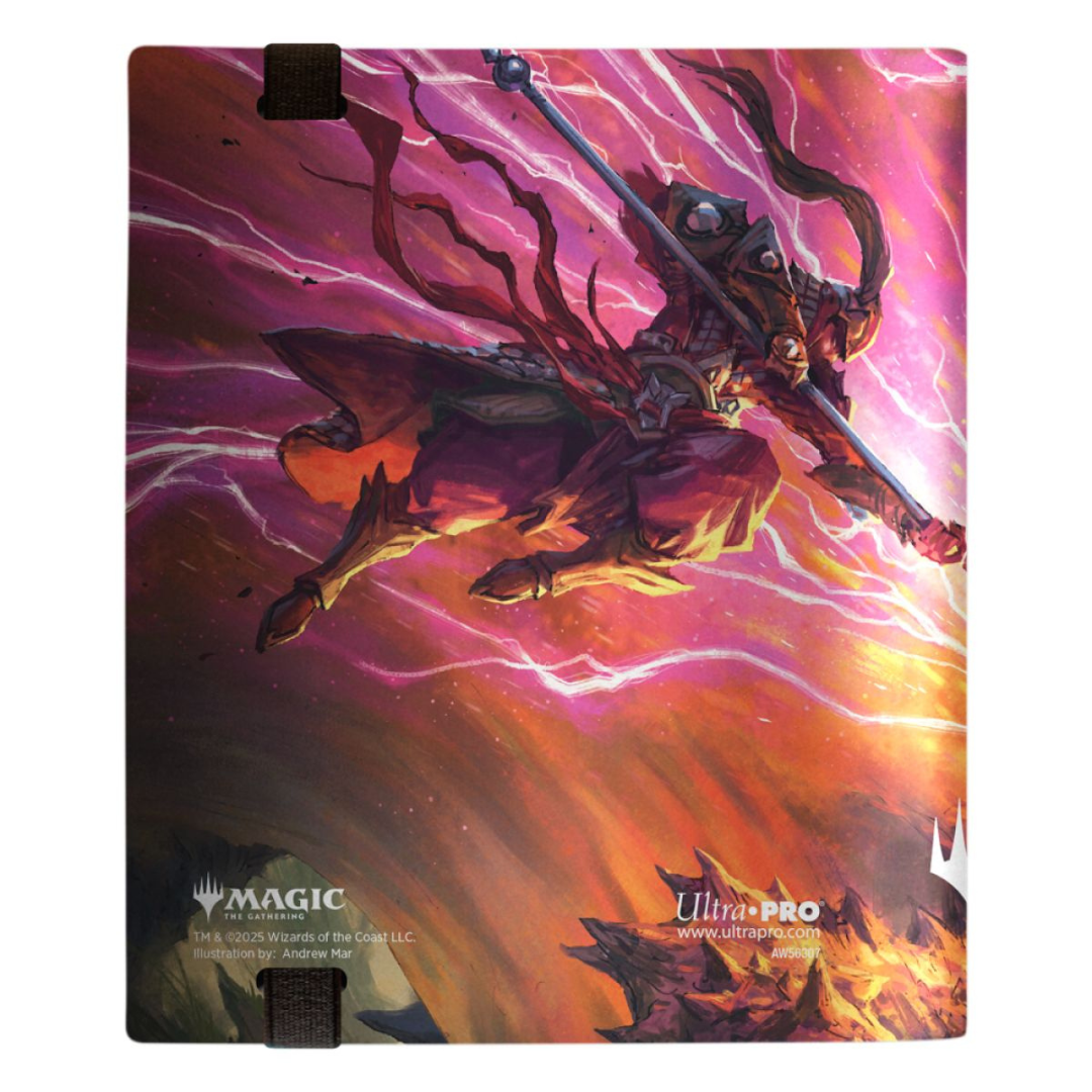 Ultra Pro: Return to Tarkir 4-Pocket PRO-Binder for Magic the Gathering & TCG Cards