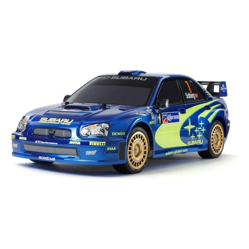 TAMIYA IMPREZA MEXICO '04 (TT-01E) RC DRIFT CAR