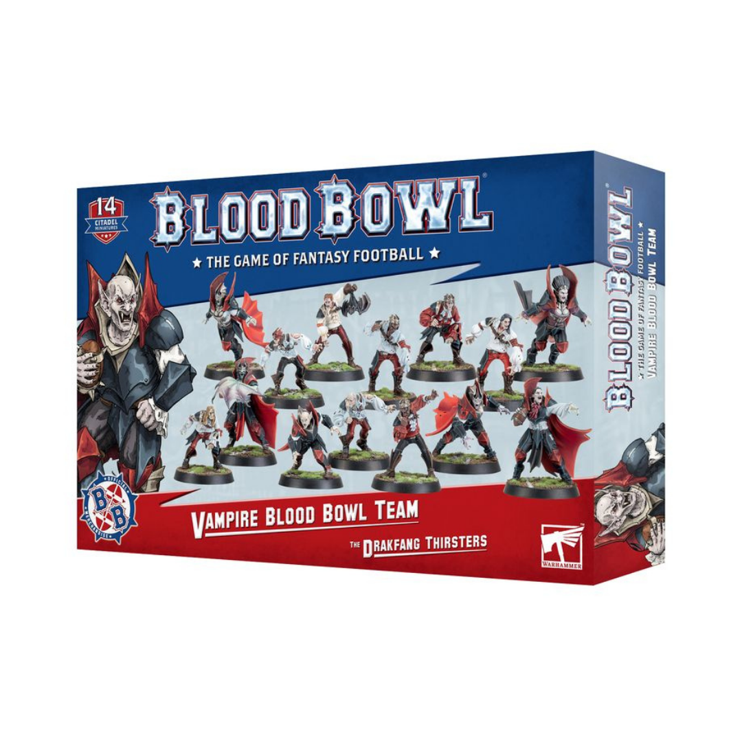Blood Bowl Team - Vampire Team "The Drakfang Thirsters"