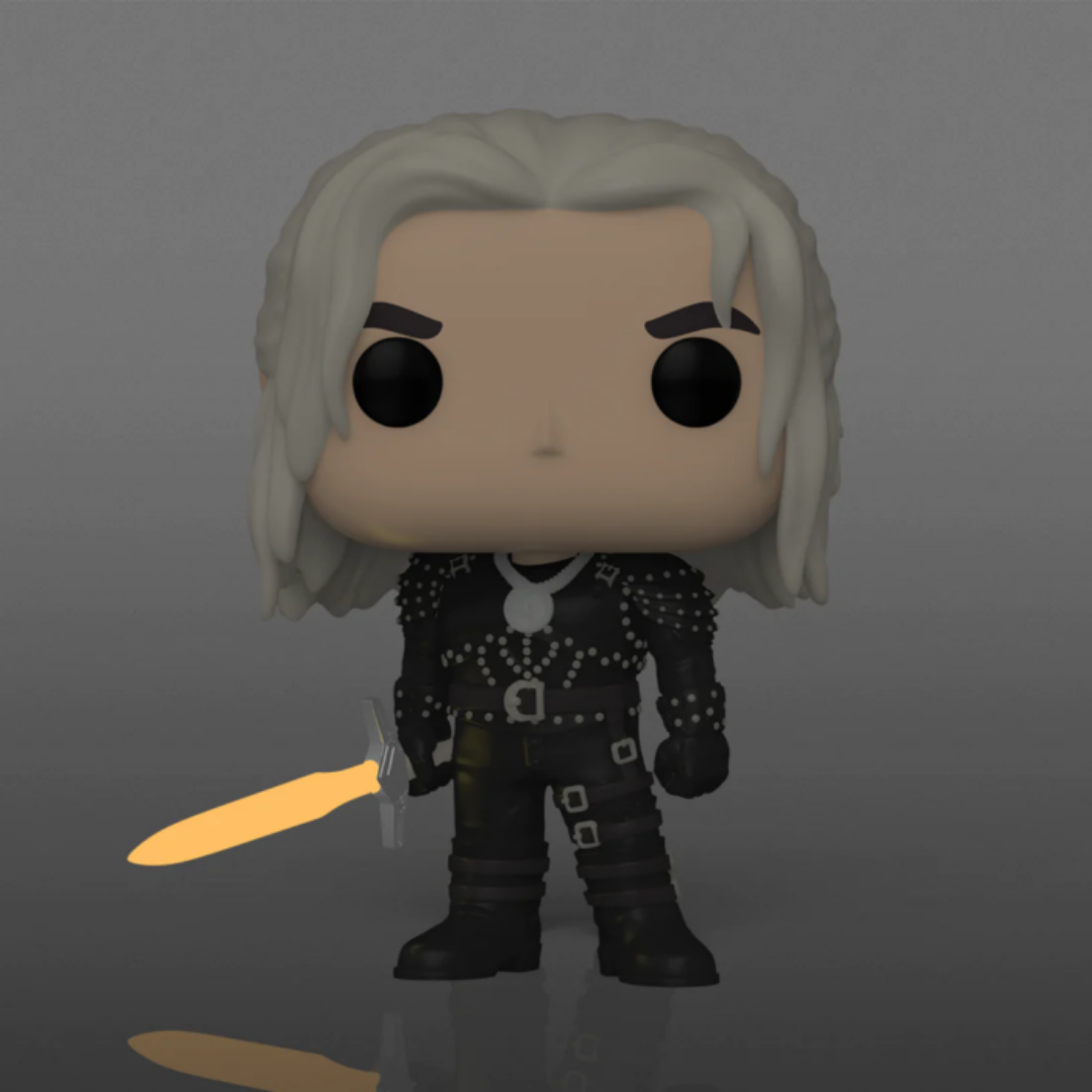 The Witcher (2019) - Geralt with Glow-in-the-Dark Sword Pop! Vinyl Figure