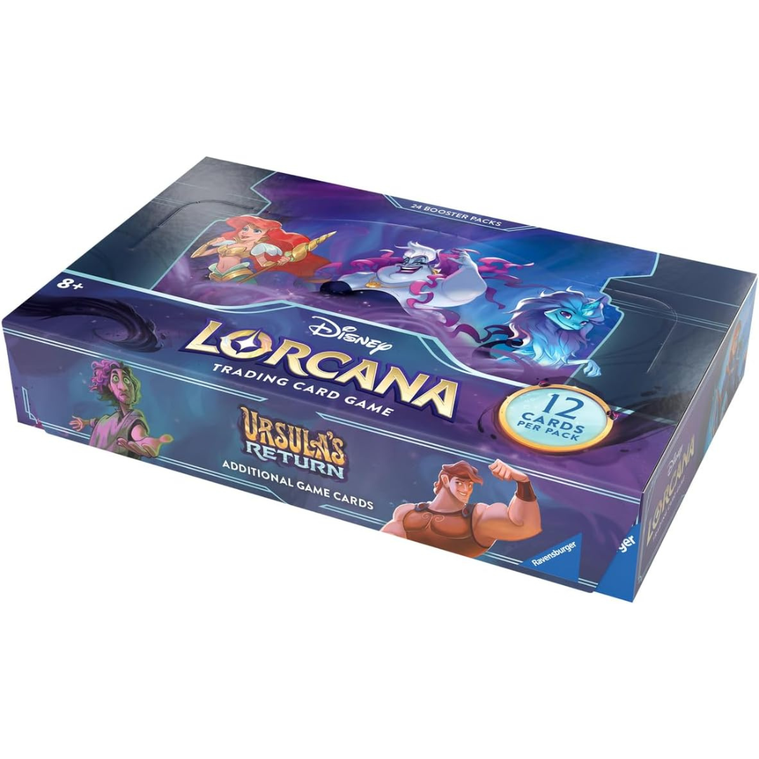 Disney Lorcana - Ursulas Return set 4 Booster Box - Sealed