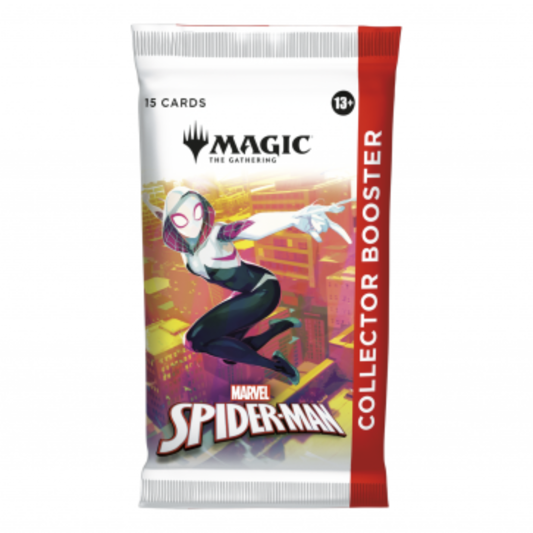 Magic the Gathering - Marvel Spider-Man Collector Booster Box