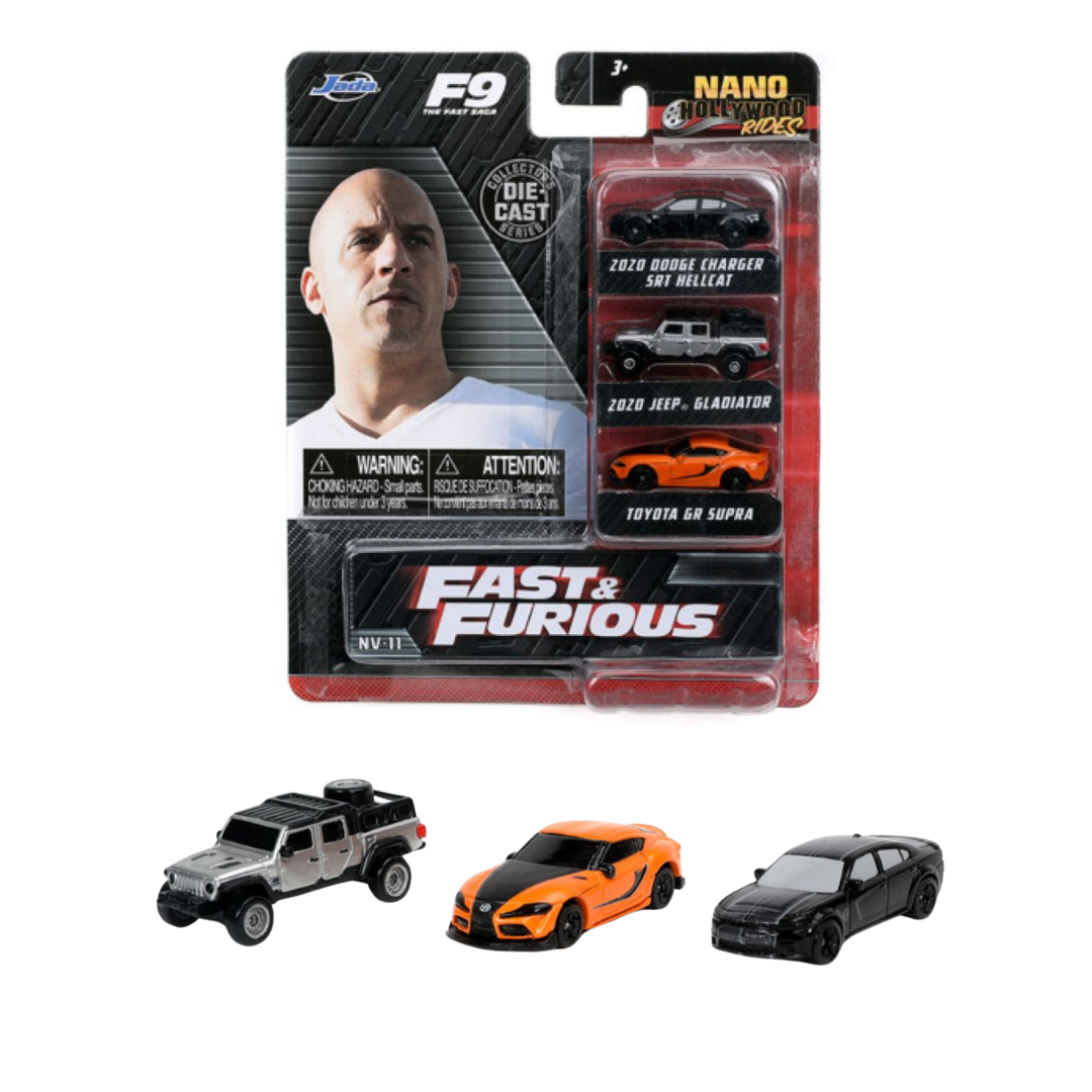 Fast & Furious - Nano Vehicles