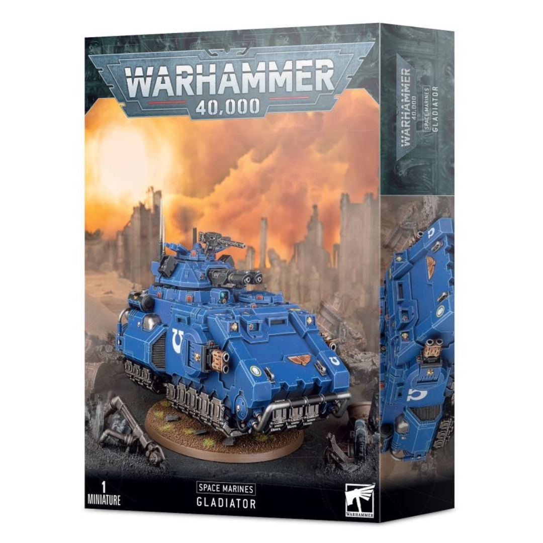 
                  
                    Space Marines: Gladiator - Warhammer 40k (3 Possible Variants)
                  
                