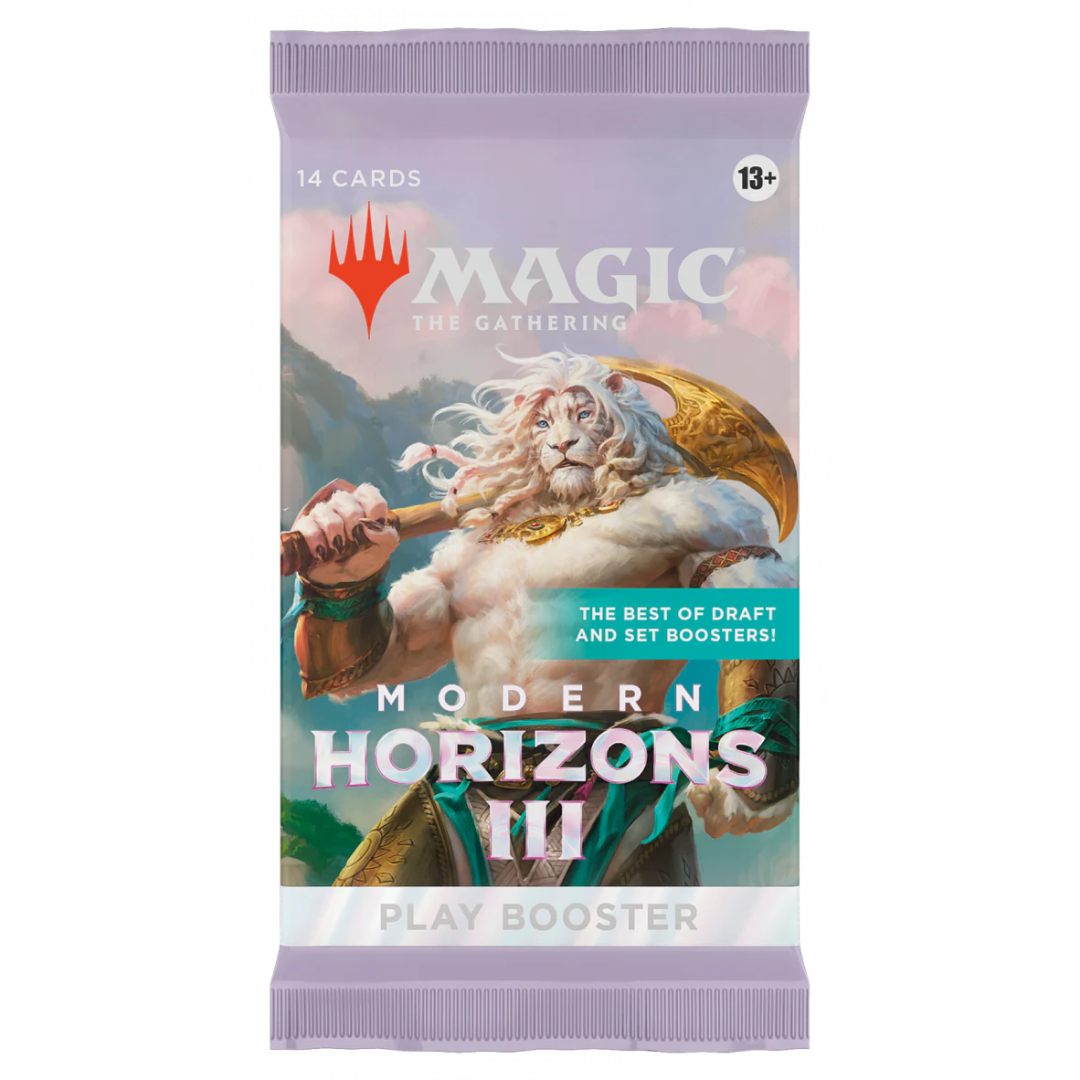 
                  
                    Magic the Gathering: Modern Horizons 3 - Play Booster Box
                  
                