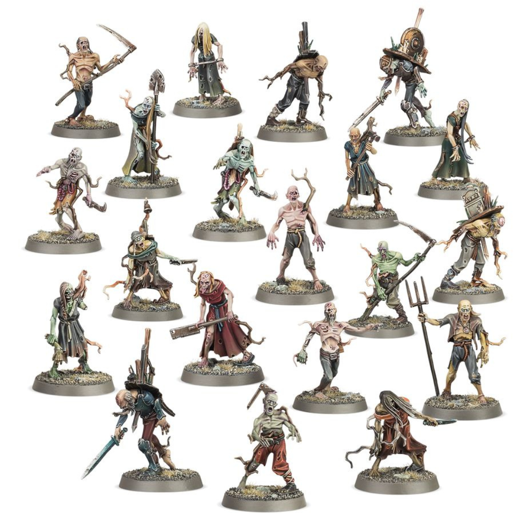 Soulblight Gravelords: Deadwalker Zombies - Warhammer: Age of Sigmar