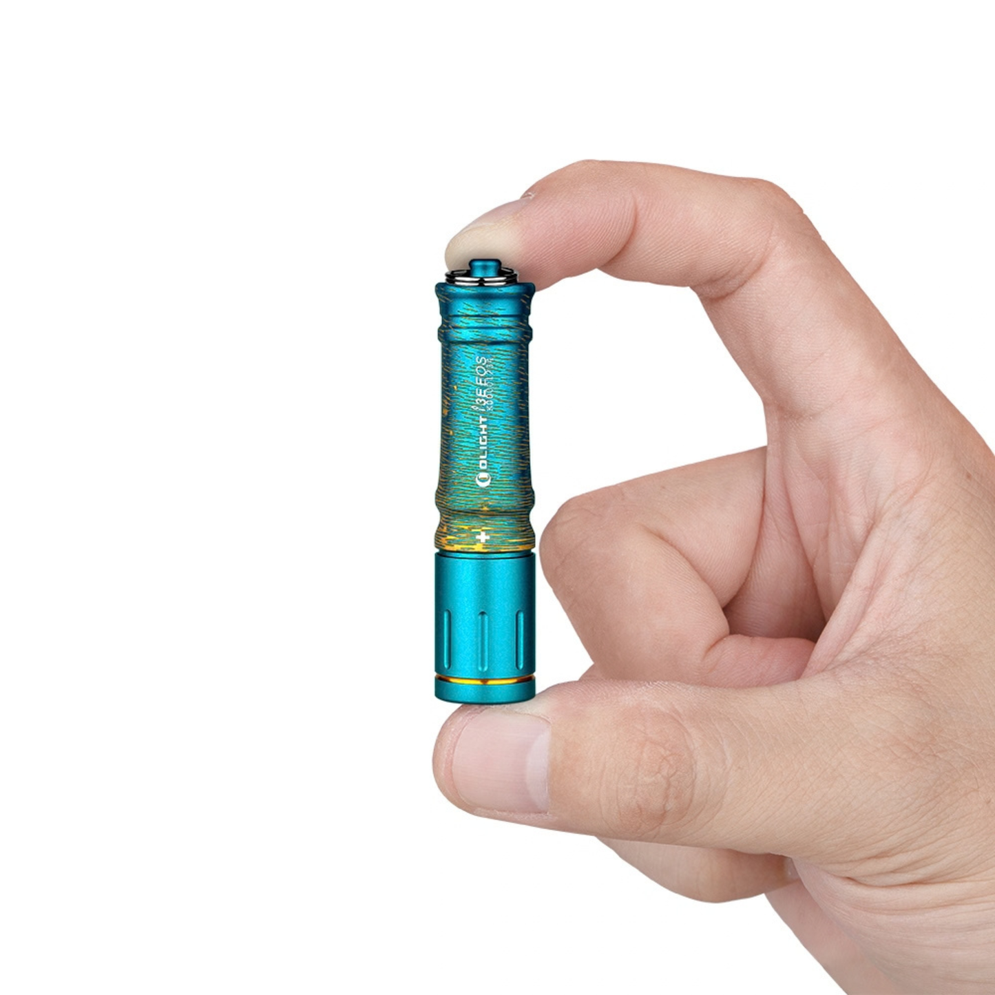 
                  
                    Olight i3E Keychain Light - Sunwave Aqua
                  
                