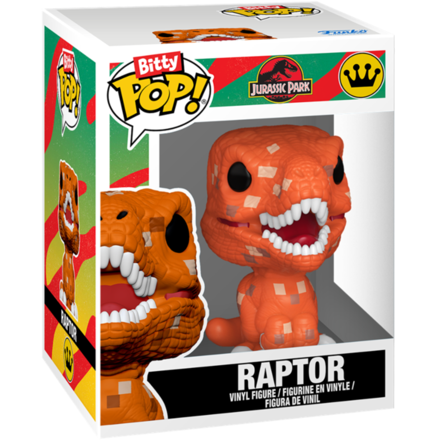 
                  
                    Jurassic Park - Raptor Bitty Pop! Arcade Display Vinyl Figure
                  
                