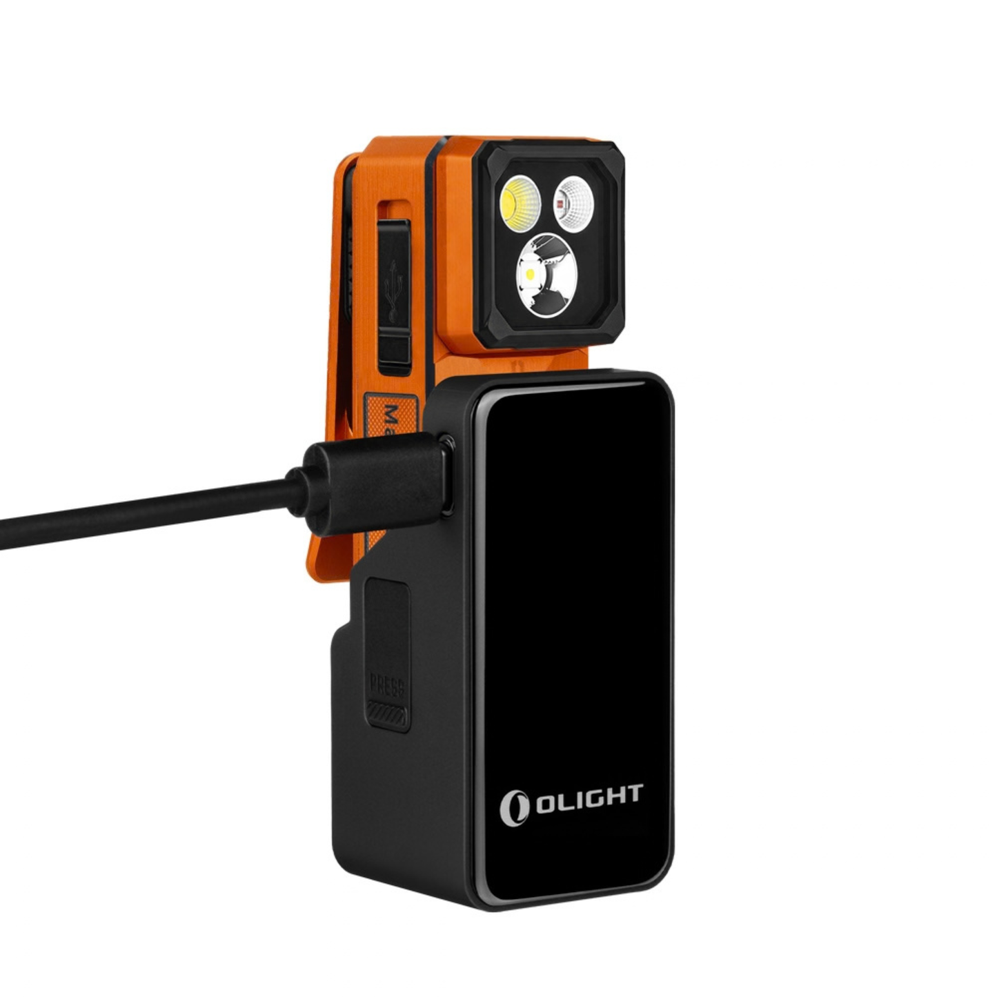 
                  
                    Oclip 2 Ultra Premium Clip Torch | UV, Floodlight, Red Light & Spotlight
                  
                
