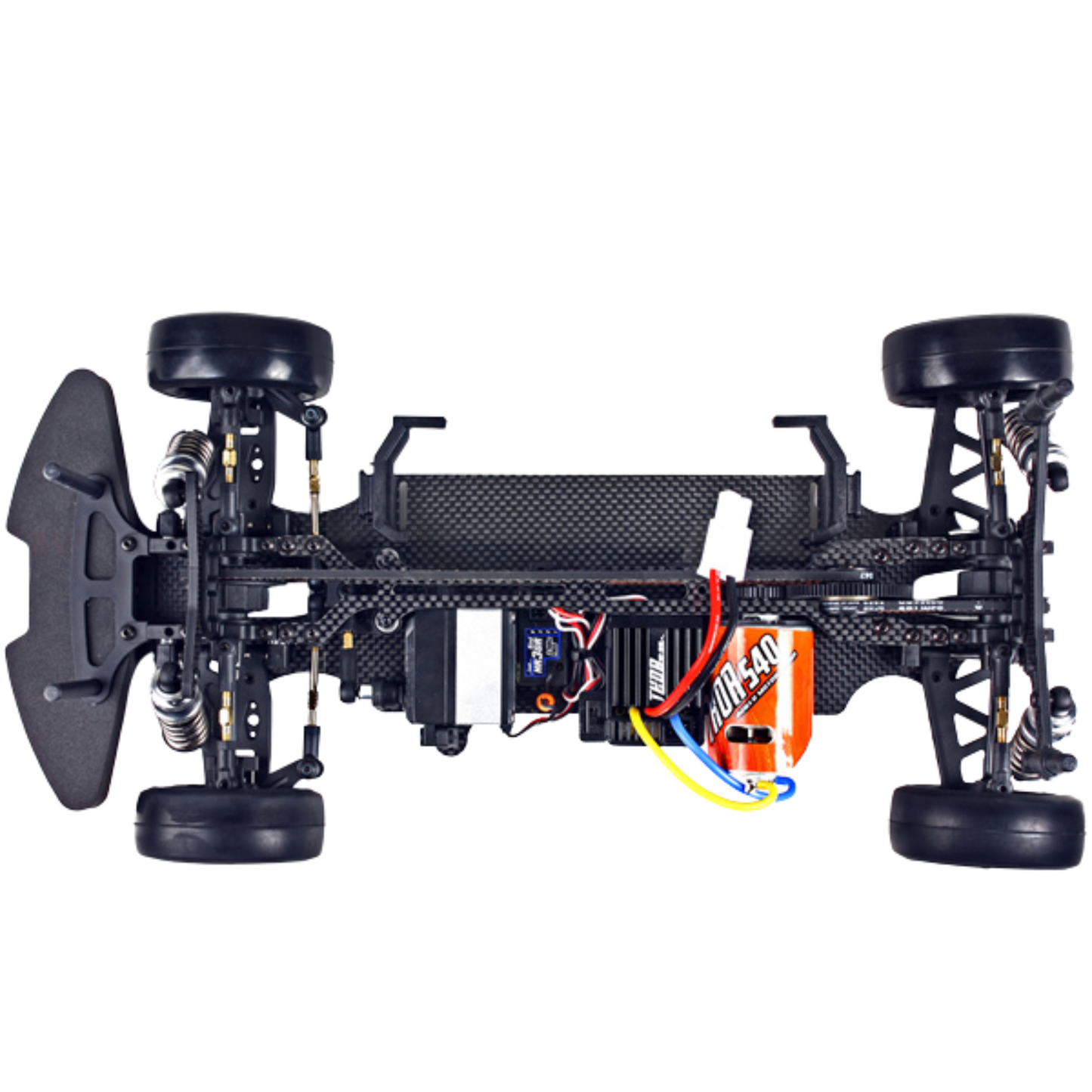
                  
                    Ex Display Team Magic E4JR II 1/10 EP Touring Car 320 Brushed Motor TM507004-320
                  
                