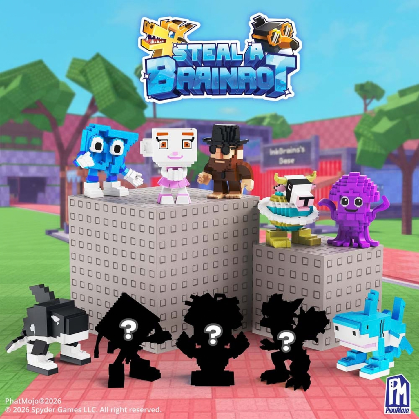 
                  
                    Steal A Brainrot Mystery Minifigures
                  
                