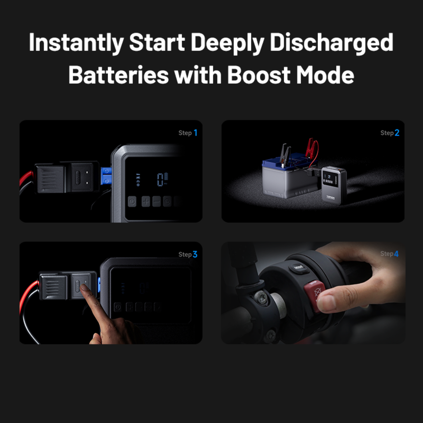 
                  
                    OSelect - TOPDON V Series Jump Starters: 3000A Power (V3000) & Air Compressor (V1200Air)
                  
                
