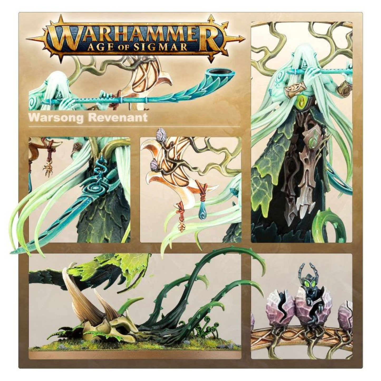 
                  
                    Warhammer - Age of Sigmar - Warsong Revenant
                  
                