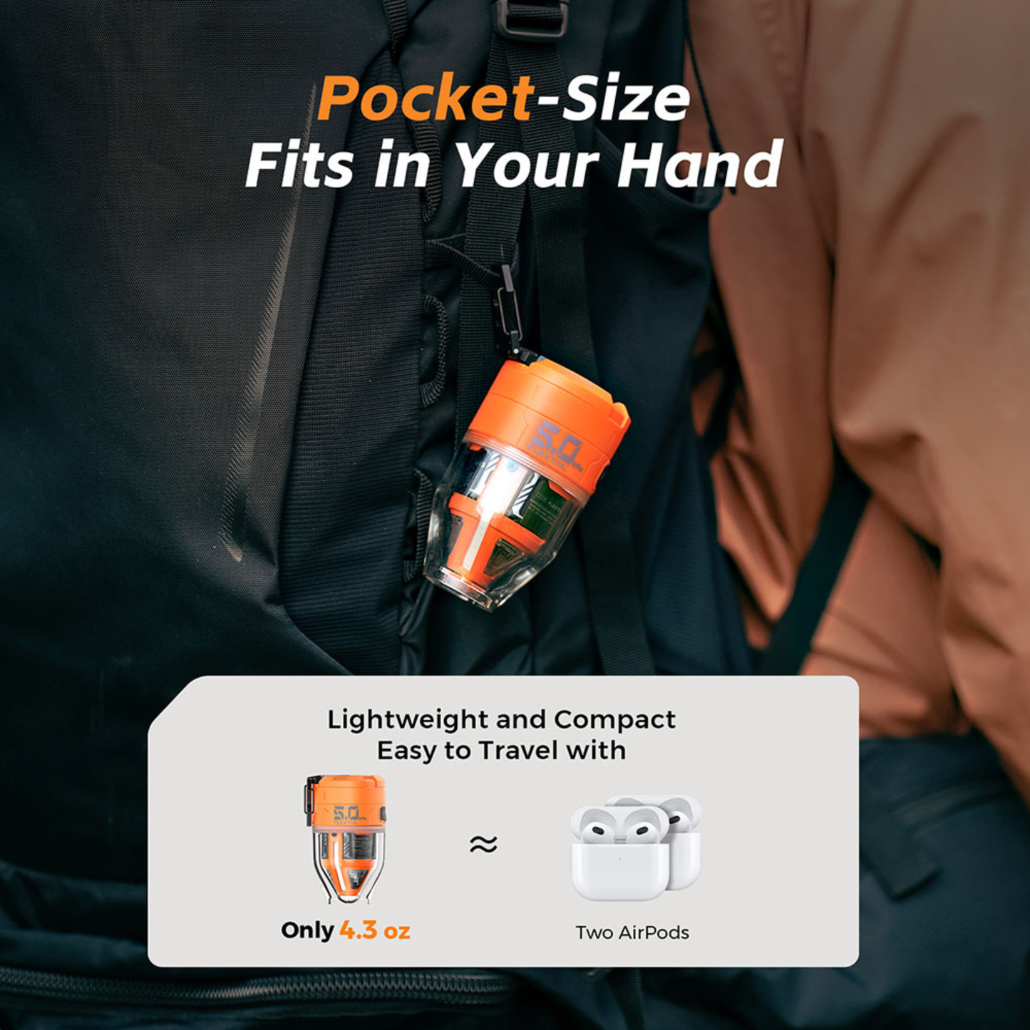 
                  
                    Max Pump 3 Portable Air Pump 5Kpa with Camping Light - OSelect
                  
                