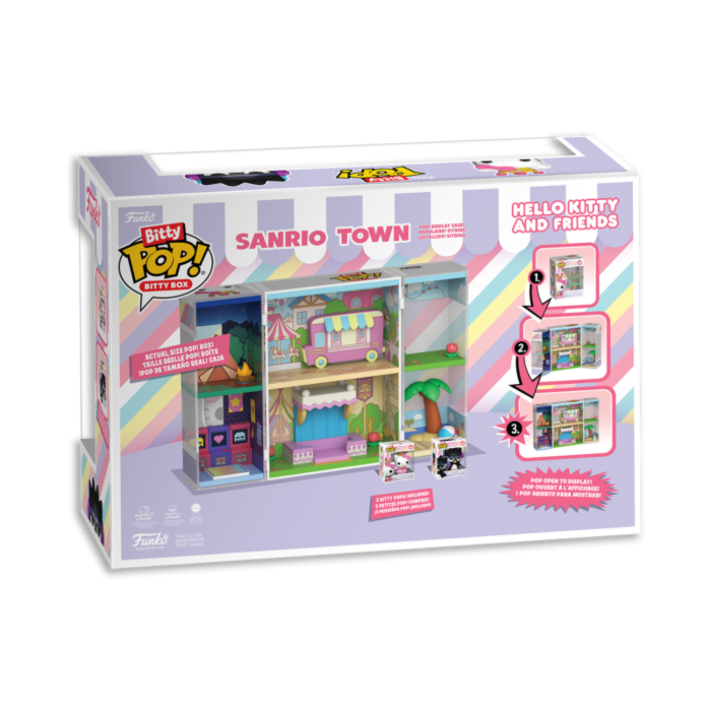 
                  
                    Hello Kitty - Sanrio Town Bitty Pop! Playset
                  
                