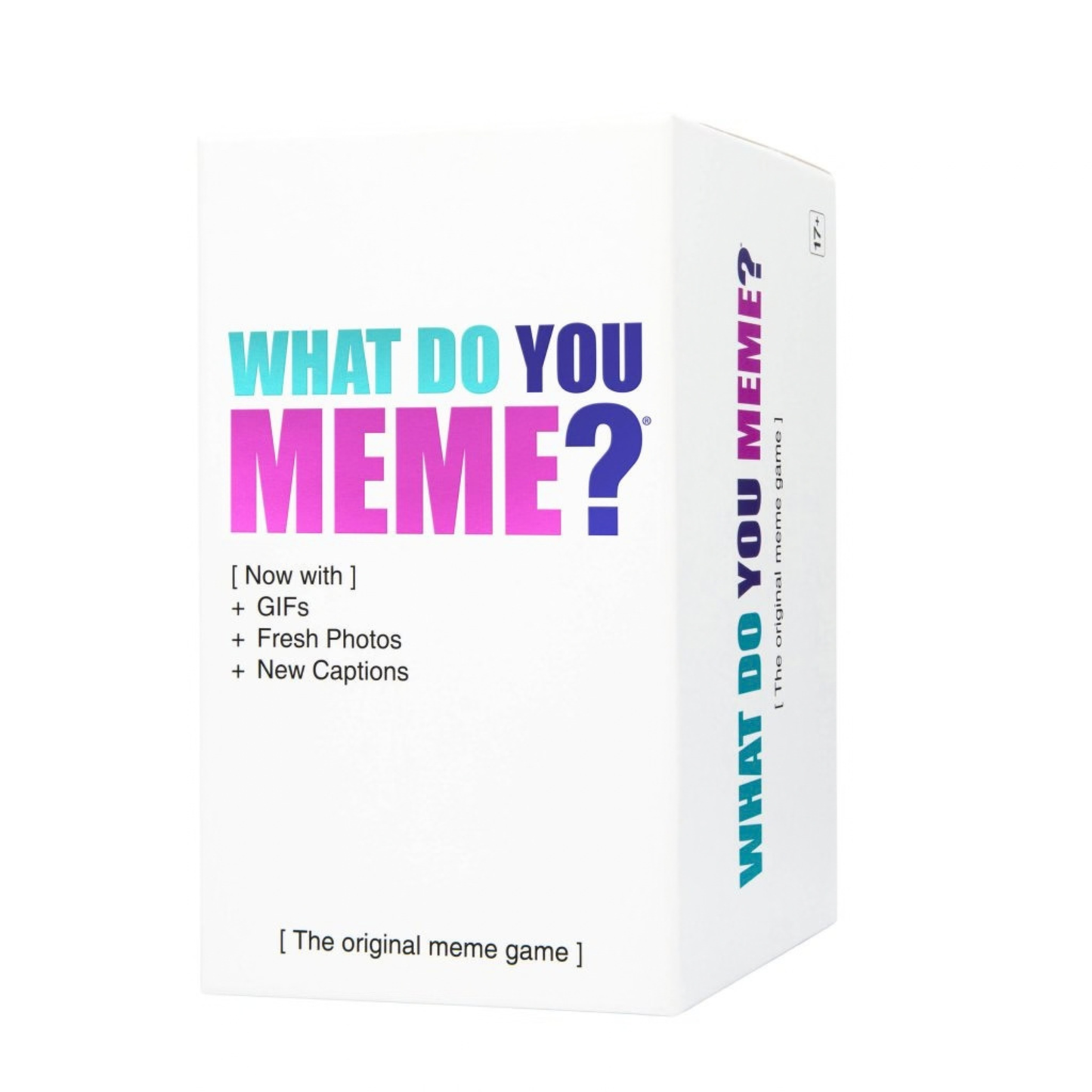 
                  
                    What Do You Meme? Refresh
                  
                