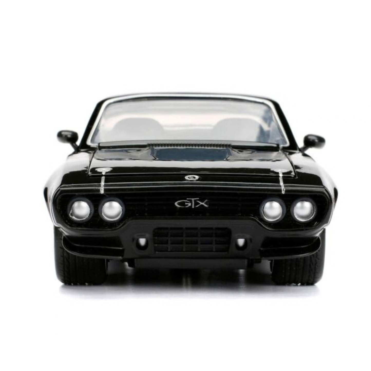 
                  
                    The Fate of the Furious - Dom’s 1971 Plymouth GTX 1/24th Scale Metals Die-Cast Vehicle Replica
                  
                