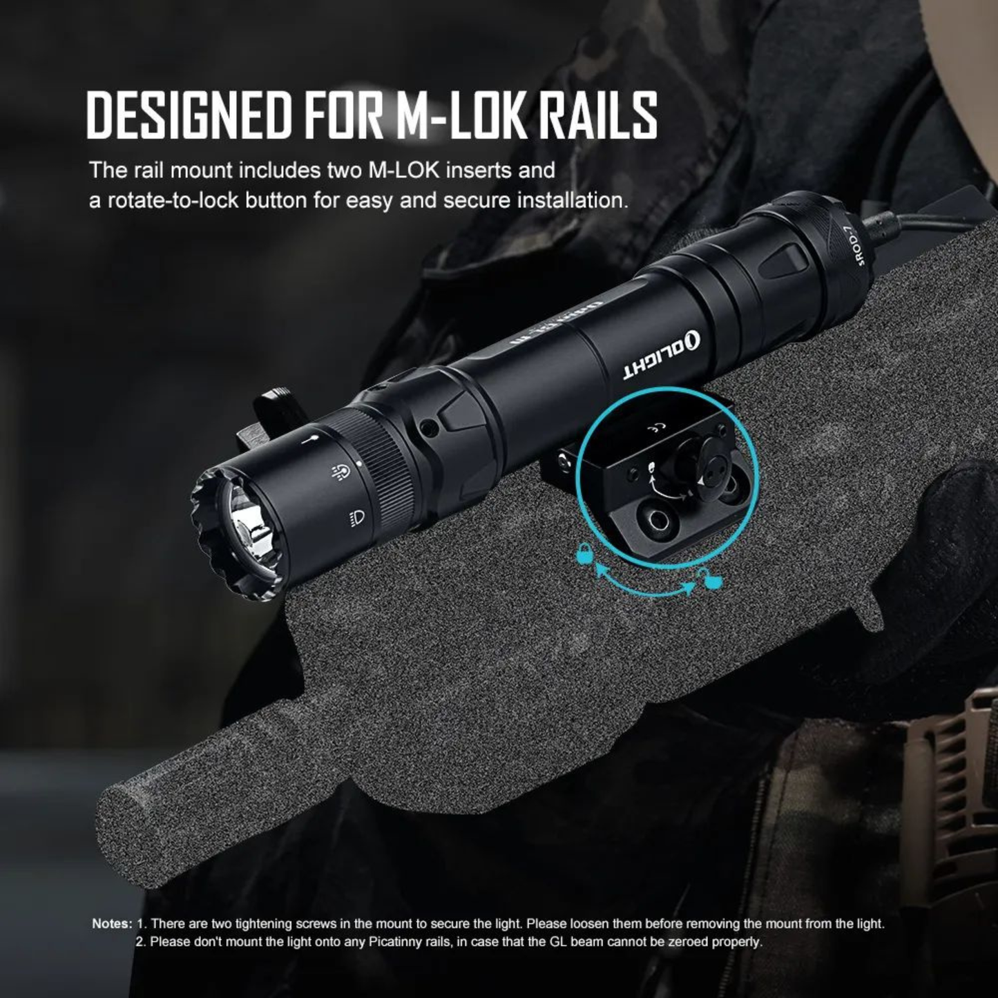 
                  
                    Olight Odin GL M Black 1500 Lumens Green Laser Tactical Rail Light
                  
                