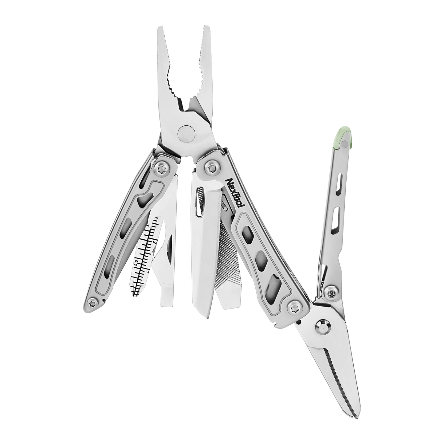 
                  
                    NexTool Mini Flagship F12 Keychain 13-in-1 Compact Multitool
                  
                