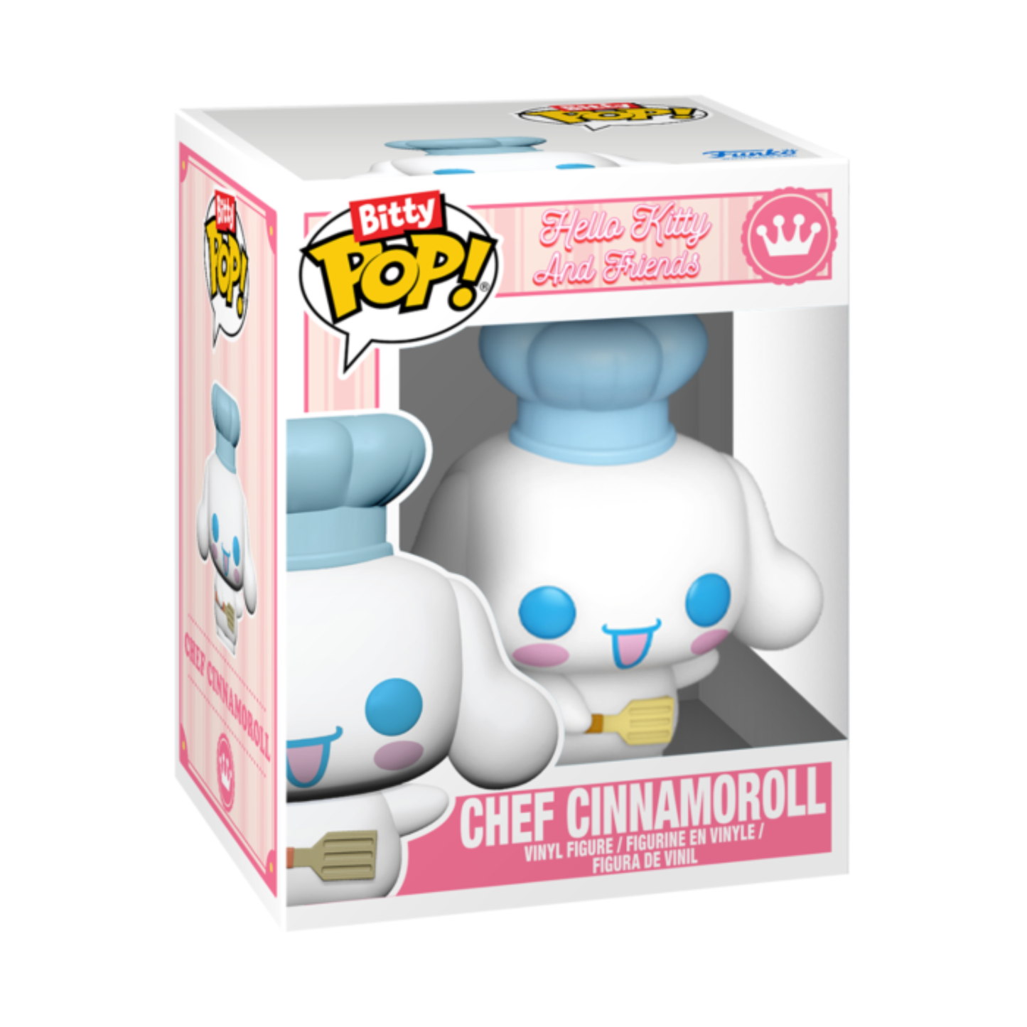 
                  
                    Hello Kitty and Friends - Chef Cinnamoroll with Café Cinnamoroll Bitty Pop! Town Vinyl Figure
                  
                