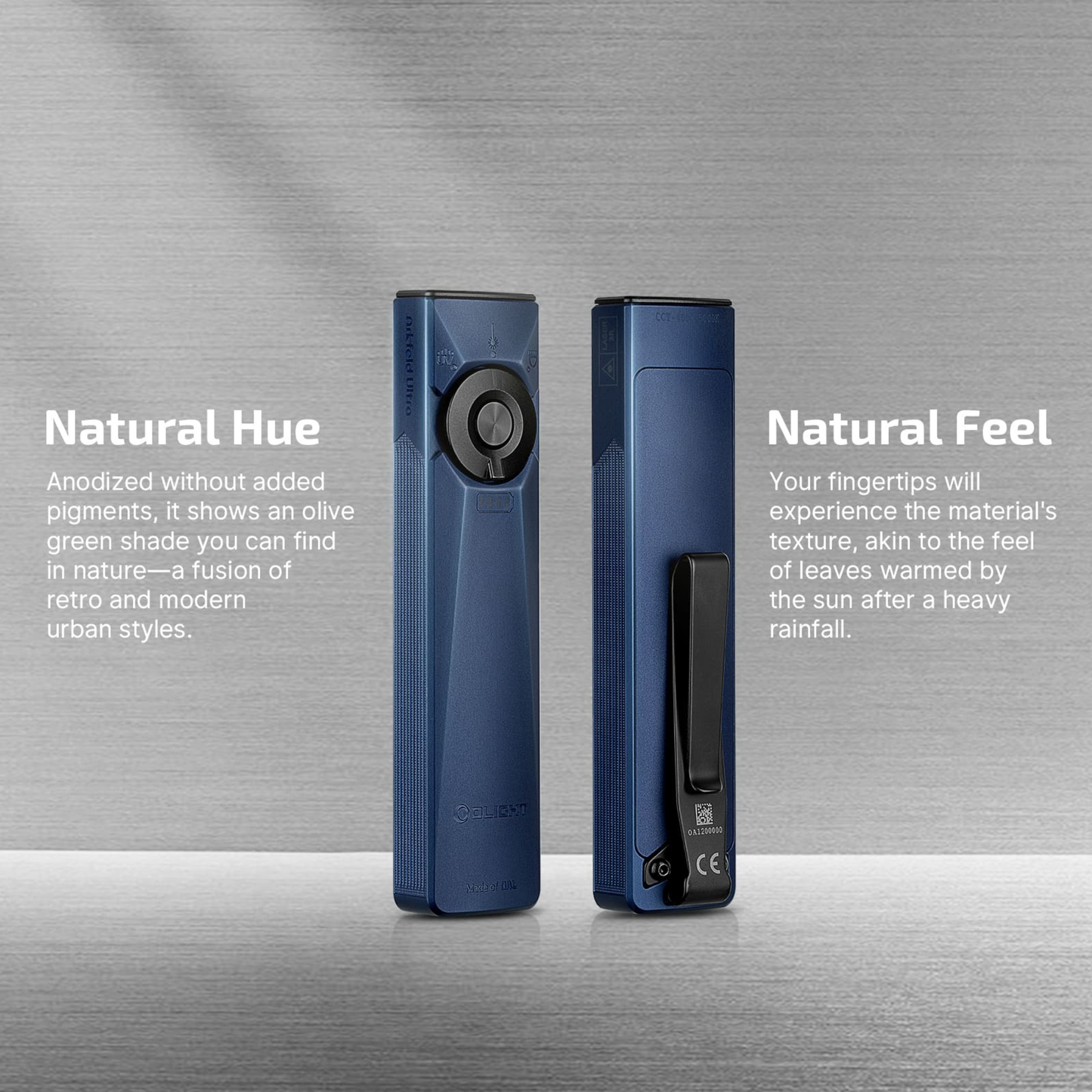 
                  
                    Olight Arkfeld Ultra O-aluminum Exclusive Material Three-in-One Pocket Torch
                  
                