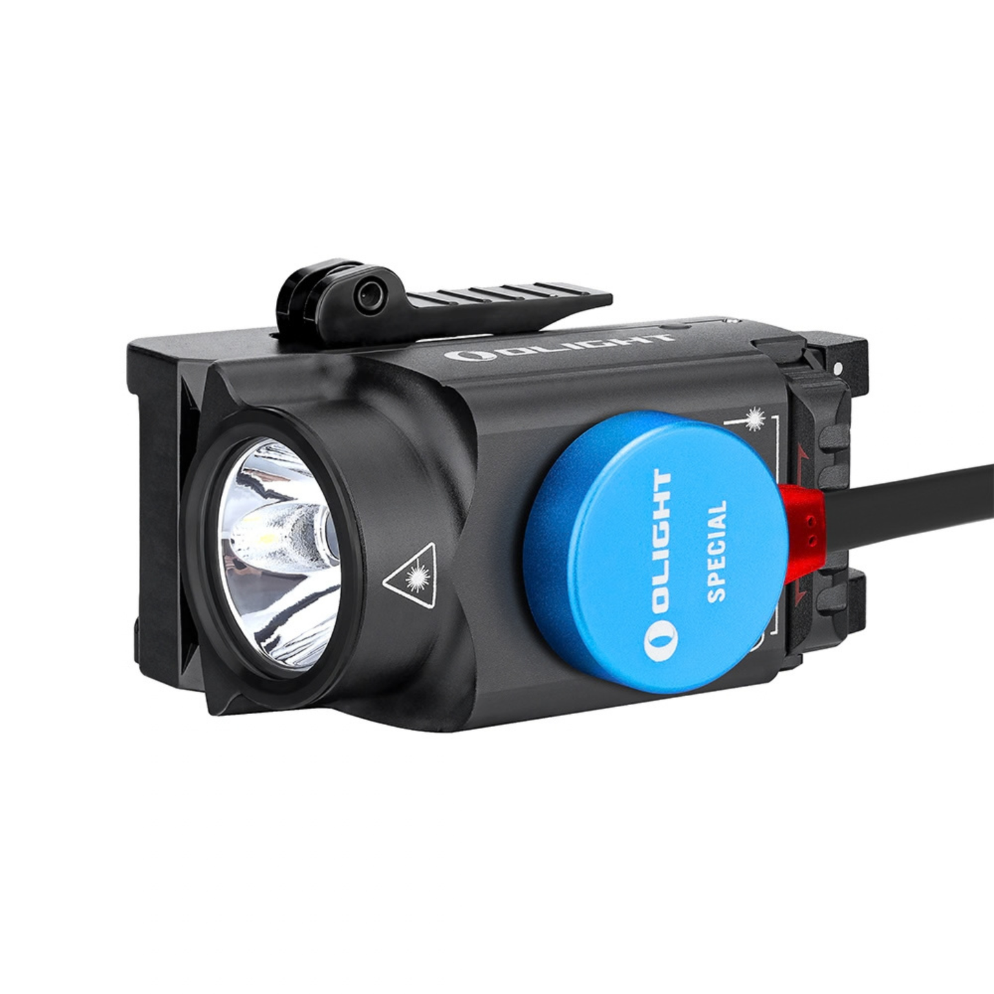 
                  
                    Olight Baldr RL Mini 600 lumens Tactical Flashlight / Red Laser Combo
                  
                