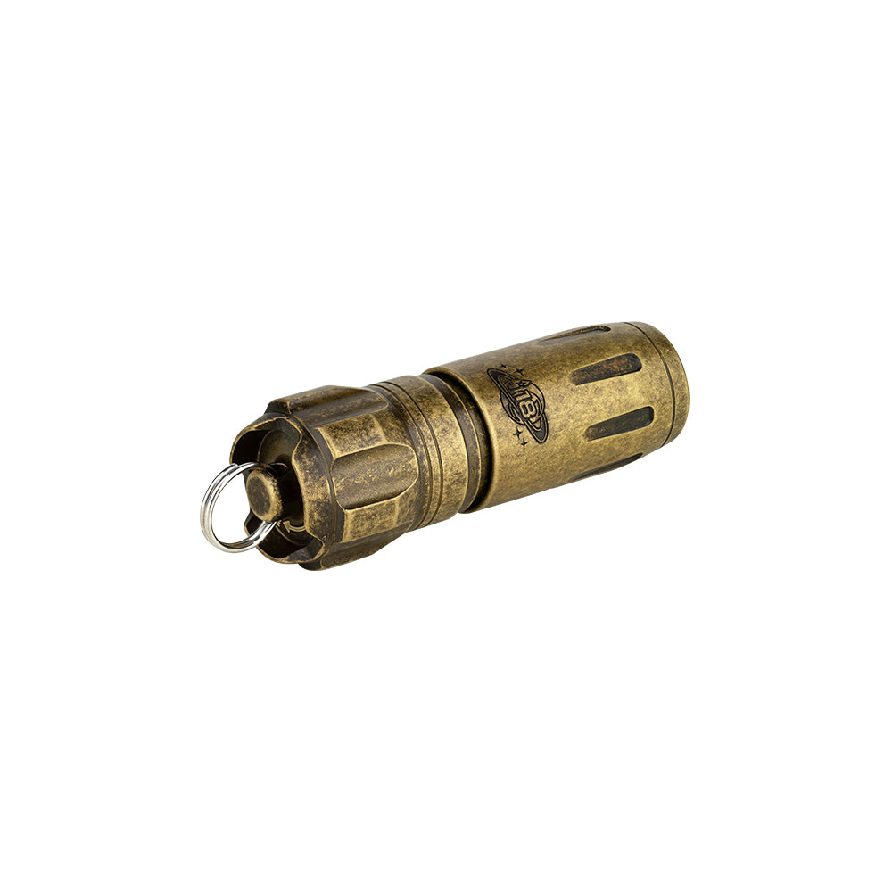 
                  
                    Olight i18 Brass USB-C Rechargeable Mini EDC Keychain Torch
                  
                