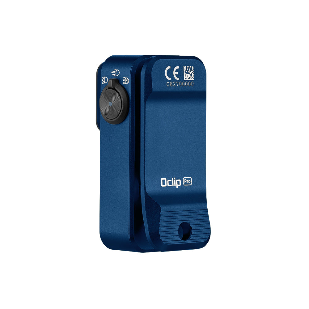 
                  
                    Olight Oclip Pro Compact LED Clip Light with Floodlight & Spotlight & Red light
                  
                
