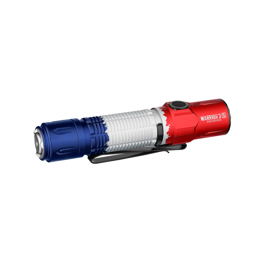 
                  
                    Olight Warrior 3S - 2300 Lumens Tactical Torch
                  
                